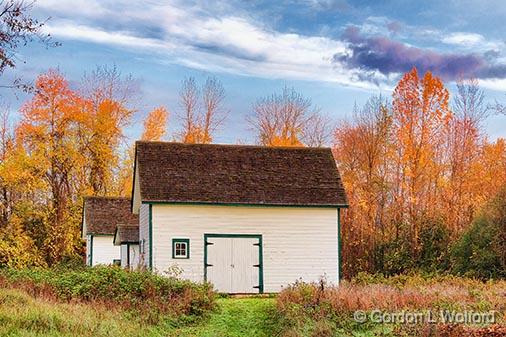 Autumn Scene_29372.jpg - Photographed along the Rideau Canal Waterway near Smiths Falls, Ontario, Canada.